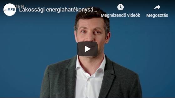 Lakossági energiahatékonyság video